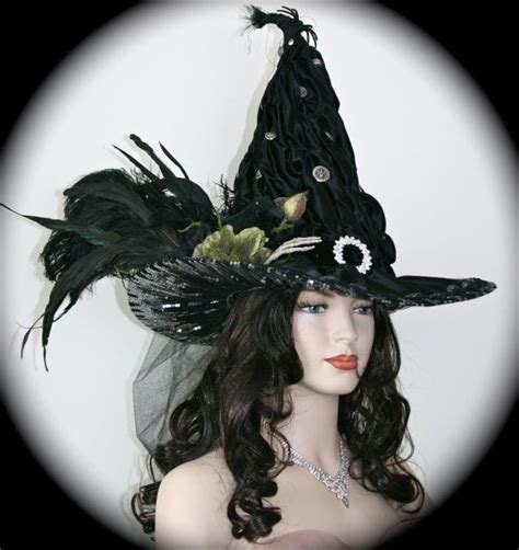 Discover the Craftsmanship Behind Feathered Witch Hats on Etsy